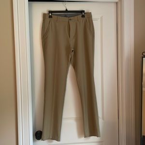 Men’s Adidas Golf Pants, khaki 30x32